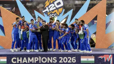 BCCI Announces Rs 131 Crore Reward for Team India After T20 World Cup 2026 Victory