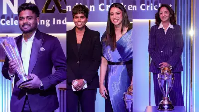 BCCI Honors India's World Cup Champions at Naman Awards Ceremony in Delhi