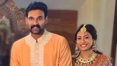 Bellamkonda Sai Sreenivas Holds Pre-Engagement Ceremony with Kavya Reddy in Hyderabad