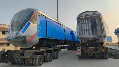 BEML Delivers Fourth Train for Bengaluru's Namma Metro Pink Line