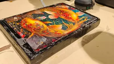 Bengaluru Airport Seizes Rs 39 Lakh Worth of Hydro Ganja Hidden in Photo Frame