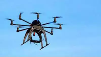Bengaluru Healthcare Firm and Startup Use Drones to Deliver Diagnostic Samples