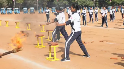 Bengaluru Hosts Special Parade by All-Women Police Platoons