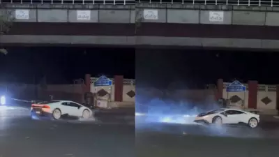 Bengaluru Lamborghini Owner Booked for Dangerous Stunt on MG Road, Video Viral