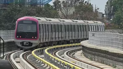 Bengaluru Metro Purple Line Faces 45-Minute Delay Due to Maintenance Work