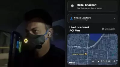 Bengaluru Startups Develop Smart Mask with Real-Time AQI Monitoring