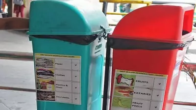 Bengaluru's GBA Mandates Separate Wet and Dry Waste Bins for Multi-Story Buildings