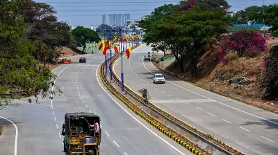 Bengaluru's NICE Road 1.5-km Stretch Opens for Trial Run to Ease Traffic