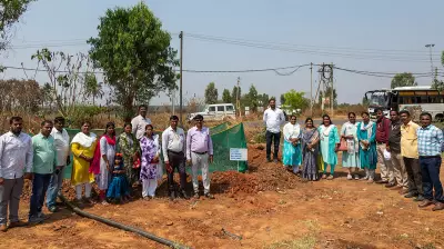 Bengaluru's Urban Waste Transformed into Agricultural Resource for Fields