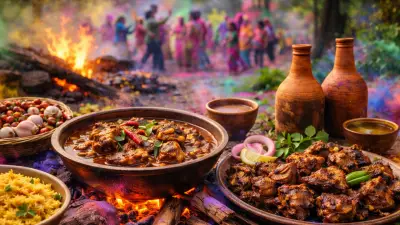 Beyond Sweets: 8 Unique Meat Traditions That Shape Holi Feasts Across India