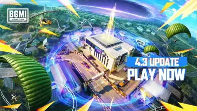BGMI 4.3 Update to Feature IPL 2026 Content with CSK and KKR Collaborations