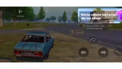 BGMI's Vehicle Specialization Update: Upgrades for Fuel, Durability, and Nitro Boost