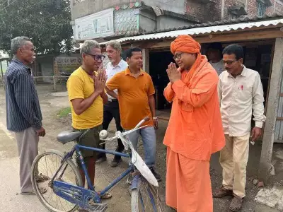Bharat Sevashram Sangha Expels Monk Turned BJP Candidate Utpal Maharaj