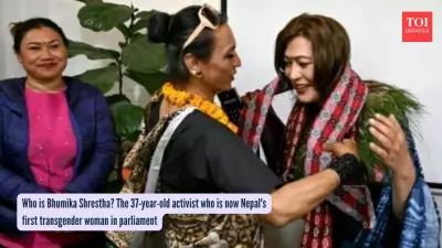 Bhumika Shrestha Makes History as Nepal's First Transgender Woman Lawmaker