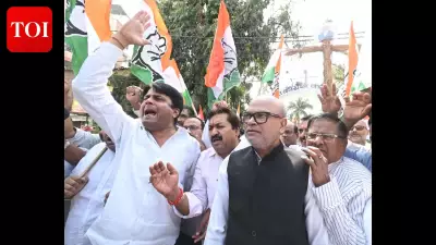 Bihar Congress in Turmoil: Protests Over Rajya Sabha Polls, Internal Rebellion Erupts