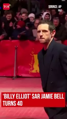 Billy Elliot Star Jamie Bell Turns 40, Fans Celebrate His Hollywood Journey