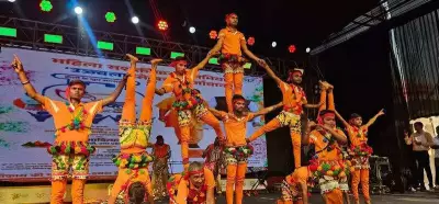 Bithoor Festival Concludes with Cultural Splendor and Spiritual Ganga Aarti