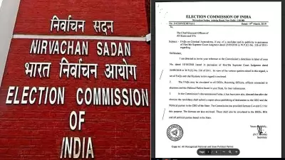 BJP and Election Commission Seal Controversy Sparks Political Firestorm