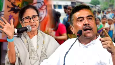 BJP Fields Suvendu Adhikari Against Mamata Banerjee in Bhabanipur, Rekindling Nandigram Rivalry