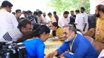 BJP Holds Public Adalat in Kerala CM's Constituency, Receives 3,000 Petitions