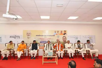 BJP Leaders Review Preparations for Noida Airport Inauguration by PM Modi