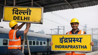 BJP MLA Advocates for Renaming Delhi to Indraprastha, Citing Historical Legacy