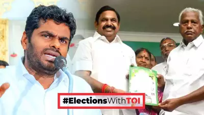 BJP's Annamalai Skips Tamil Nadu Polls, Voices 'Extreme Displeasure' Over NDA Seat-Sharing