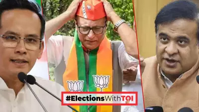 BJP's Assam Gambit: Himanta in Jalukbari, Ex-Congressman Bordoloi in Dispur