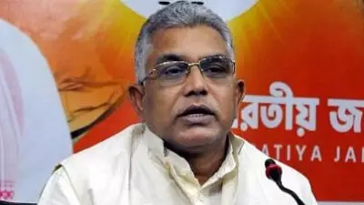 BJP's Dilip Ghosh Vows UP-Style Encounters Against Criminals in Bengal