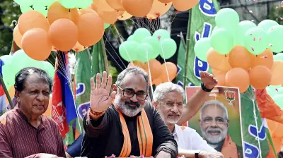 BJP's Rajeev Chandrasekhar to Challenge CPI(M)'s Sivankutty in Kerala's Nemom for 2026 Assembly Polls