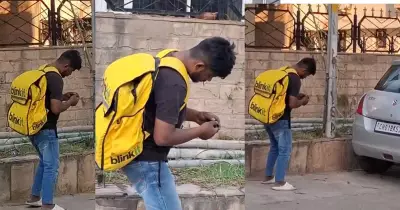 Blinkit Delivery Boys' Intoxicated Standoff in Chandigarh Sparks Drug Abuse Concerns