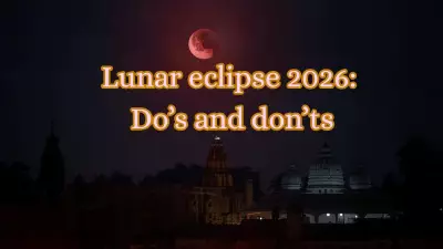 Blood Moon Lunar Eclipse 2026: Sutak Rules, Holika Dahan Timing on March 3