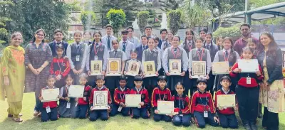 Blue Bird High School Hosts Vibrant Hasya Kavi Sammelan in Panchkula