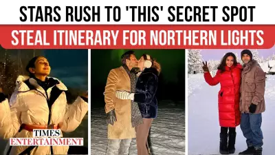 Bollywood's Secret Northern Lights Getaway: Celeb Itinerary Revealed