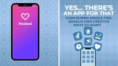 Bomb Shelter Dating App Goes Viral in Israel Amid Conflict