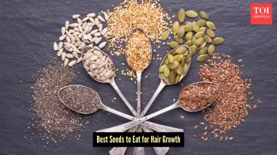 Boost Hair Density Naturally: 5 Essential Seeds to Eat Daily for Stronger, Thicker Hair