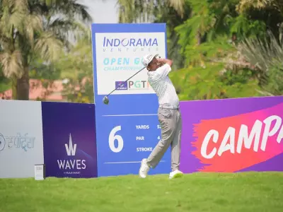 Brijesh Kumar and Jhared Hack Share Lead at Indorama Ventures Open 2026