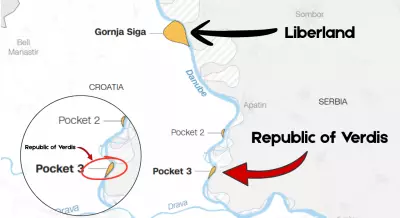 British-Australian Teen Declares New Nation 'Verdis' on Disputed Danube Land