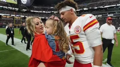 Brittany Mahomes' Vacation Photos Spark Fan Frenzy Over Baby Golden's Resemblance to Patrick