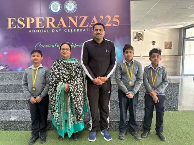 Brookfield International School Wins Bronze at State-Level Handball Championship