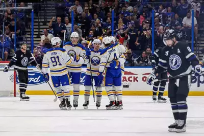 Buffalo Sabres to Honor Olympic Gold Medalists with Surprise Jack Eichel Reunion