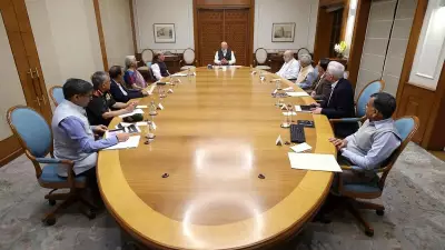 Cabinet Committee Reviews West Asia Crisis, Directs Aid for Stranded Indians