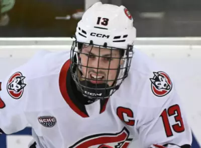 Calgary Flames Sign NCAA Star Tyson Gross to Entry-Level NHL Contract