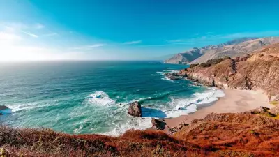 California's Submerged Ice-Age World: 300-Foot Sea Rise Reveals Lost Coastal Migration Route