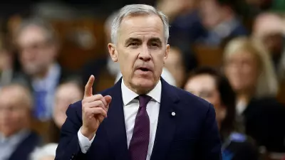 Canada's PM Mark Carney Supports US-Israel Strikes on Iran with 'Regret'