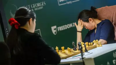 Candidates Chess Tournament's Time Control Sparks Debate Over Gender Disparity