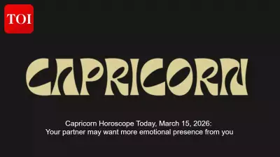 Capricorn Horoscope: Sun Boosts Public Image, Jupiter Brings Honor Amid Global Tensions