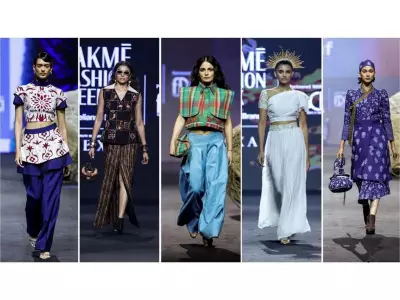 Celebrities Applaud Emerging Talent at A Star Showstopper Event at Lakme Fashion Week