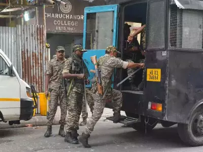 Central Forces Occupy Kolkata Schools & Colleges, Disrupting Classes Ahead of Exams