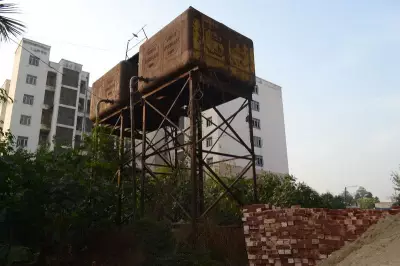 Century-Old Water Tanks Stand Tall as Heritage Landmarks in Karnal, Haryana